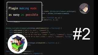 RMMV javascript tutorial #2 - Change scene, create custom scene, create custom windows