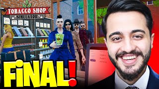 NARGİLE DÜKKANIMIZI FULLEDİK! HER ŞEYİ ALDIK! Tobacco Shop Simulatör Final