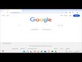 How To Reset Google Chrome Web Browser