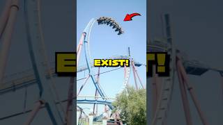 ROLLER COASTERS YOU WONT BELIEVE EXIST: PART 1 #shorts #rollercoaster