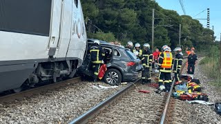 TRAIN : LES PLUS GROSSES COLLISIONS ET ACCIDENTS AVEC VOITURES ET HUMAINES