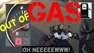 Out Of Gas On The Freeway (Motovlog #32)