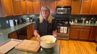 Buffalo Popcorn Cauliflower