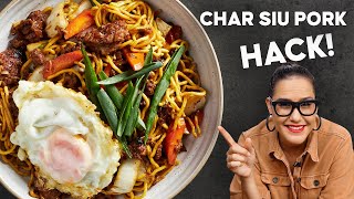 Easiest Char Siu Pork Noodles! | Marion's Kitchen