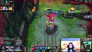 Imaqtpie Graves plays - \