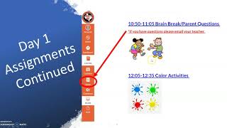 PreK Parent Canvas Overview
