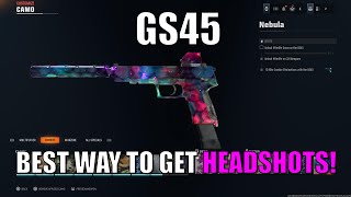 BO6 GS45 Easy Camo Grind (Black Ops 6 GS45 Best Way To Get Headshots)