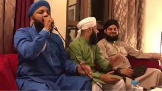 Alhaj Rizwan Qadri And Hafiz Ghulam Mustafa Qadri Sahab || Live From Madina Sharif 2018