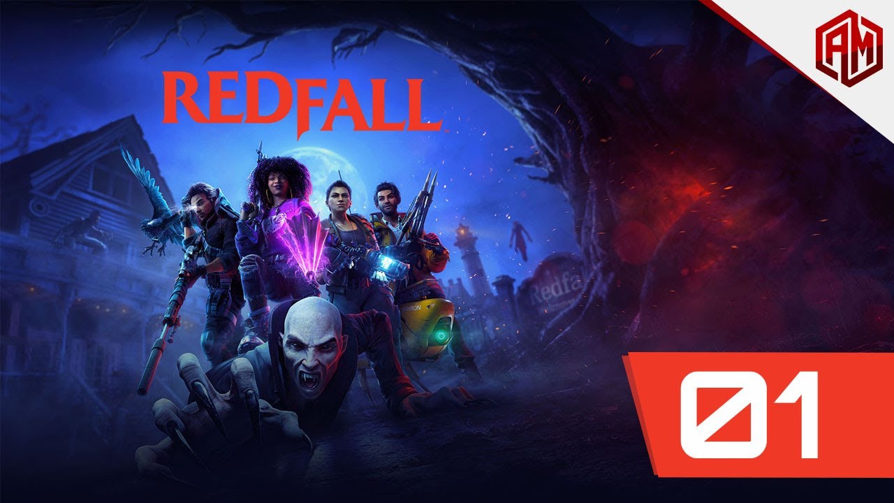 Redfall Gameplay Parte 1 Ita Youtube
