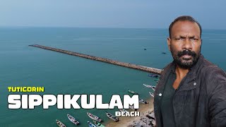 Sippikulam Beach, Tuticorin | Drone shot