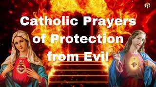 Catholic Prayers of Protection from Evil | Catholic Prayers Against Evil for All Christians 🙏🙏🙏