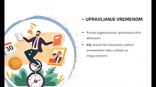 Time management - veština upravljanja vremenom