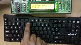 VINYTICS 8031/51 LCD FIRST PROGRAM