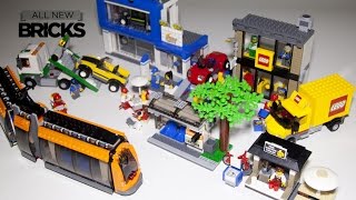 Lego City 60097 City Square Speed Build