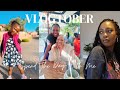 VLOG | Shein Haul | Braiding My Own Hair | Lunch With Aunty T | Solo Breakfast | New Nails