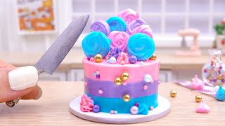 Beautiful Miniature Colorful Cake Decorating | Best Of Miniature Cakes Of The World | Tiny Cakes
