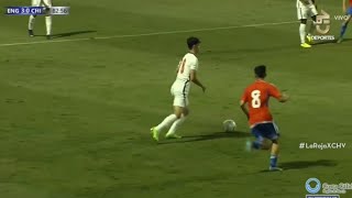 Charlie Patino Vs Chile u20 | Impressive 10 minute cameo