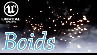 UE4 Boids Simulation