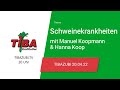 tibazubi.tv Folge 50 - Schweinekrankheiten mit Hanna und Manuel