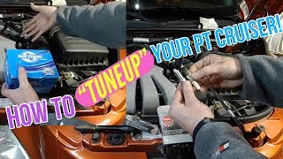 Turbo PT Cruiser Tuneup, Plugs, Wires, Coil Pack