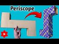 Easy Periscope Banaye 🤔 How To Make Periscope With Cardboard| Science Project |