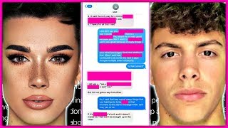 James Charles LEAKED Messages From Ex Boyfriend