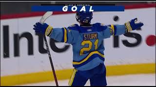 MN high school hockey state tournament highlight 2024