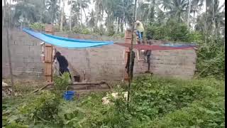 Part 4: Farm Lot 1000 sq meter | Building Concrete Fence | How Much Will It Cost | Philippines