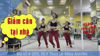 Super weight loss aerobic fitness for boby Fat.Bài aerobic giảm cân chuyên sâu số 4-2021 HLV Thuy Le