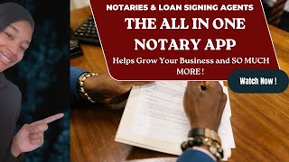 Top App Every Notary Public & Loan Signing Agent Needs in 2025!