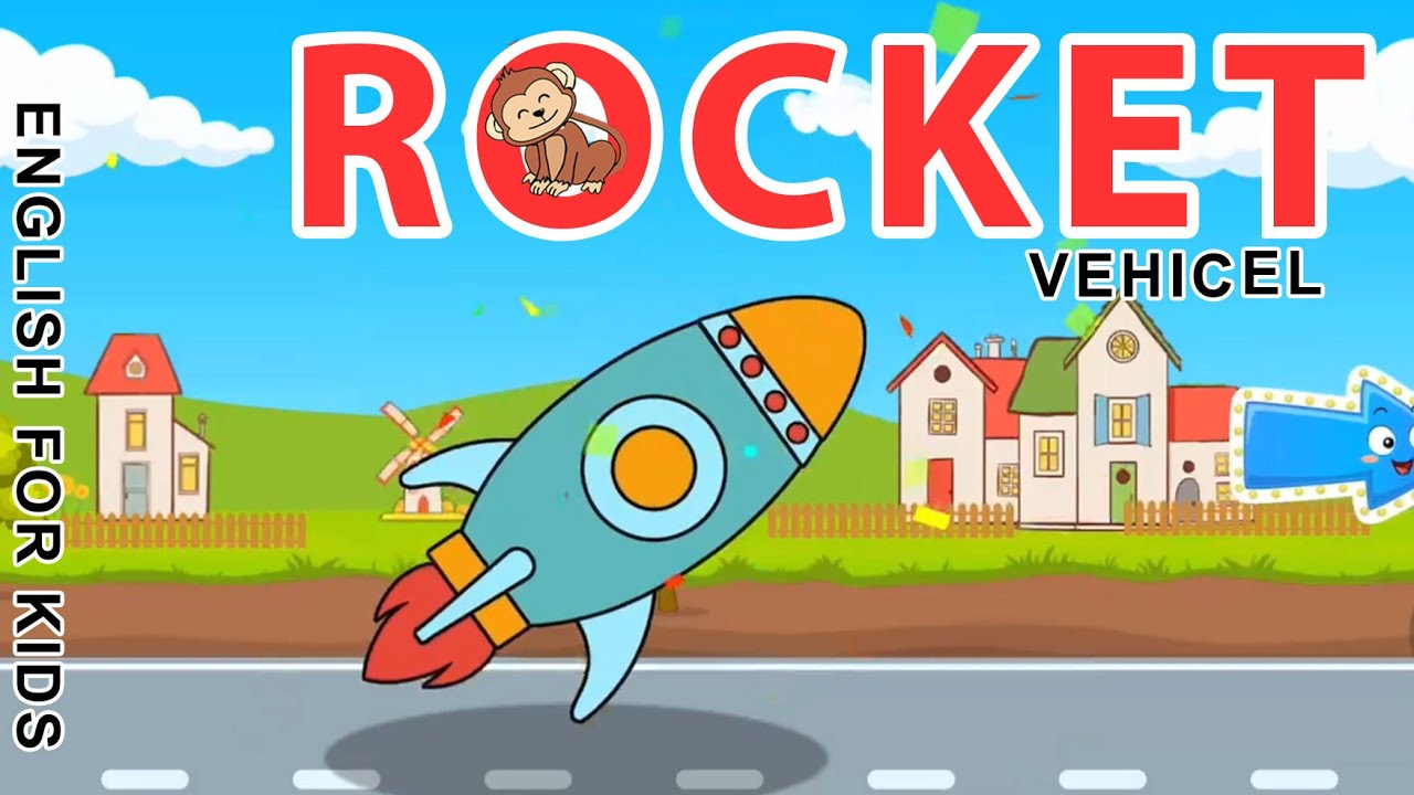 Rocket English For Kids Youtube