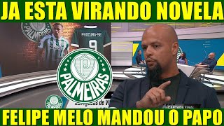 PALMEIRAS ESPERAR DESFECHO FELIZ NA NEGOCIAÇÃO COM VITOR ROQUE! JA ESTA VIRANDO NOVELA