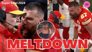 OMG!!! Taylor Swift’s SHOCKED reaction to Travis Kelce SCREAMING on Andy Reid’s face at SBLVIII