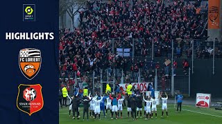 FC LORIENT - STADE RENNAIS FC (0 - 2) - Highlights - (FCL - SRFC) / 2021-2022
