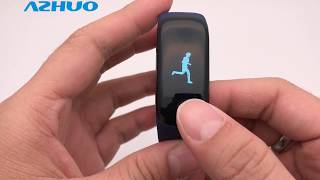 Z17 Smart Bracelet Heart Rate Smart Band Fitness Tracker