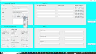 JAVA PROJECT RESUME BUILDER USING NetBeans [WITH SOURCE CODE]