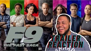 F9: Fast & Furious 9 - Official Big Game Spot Trailer REACTION