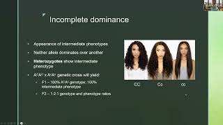 Modes of Inheritance and Punnett Squares