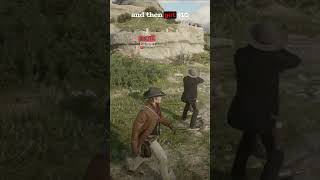 RDR2 - Life is so easy when we choose not to be decent