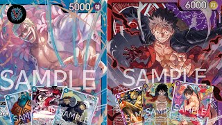 Blue Doffy VS RP Luffy | Post Banlist OP09 | VGC Cardgame Indonesia