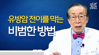 유방암 전이를 막으려면 여기를 관리해라