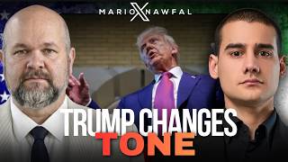 TRUMP CALLS HIM "FKN CRAZY"! NETANYAHU LAUGHS - w/ Robert Barnes