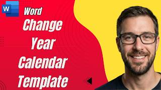 How To Change Year In Microsoft Word Calendar Template | Easy Guide [2026 Guide]