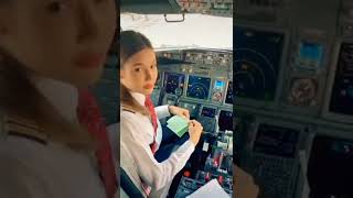 বিমানের ডিজিটাল মহিলা পাইলট✈️✈️#shorts #explorepilot