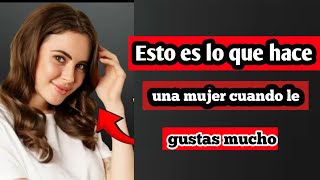 11 Gestos o señales de que le gustas a una mujer en secreto | Estoicismo