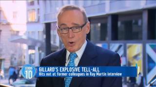 Bob Carr: Response To Gillard Calling His Work \