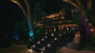 Living Sculpture Sanctuary - Night Time Venue Walkthrough