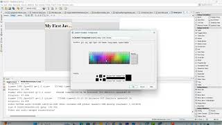 Create Your First GUI App in Java Using NetBeans IDE | Java Swing Tutorial for Beginners