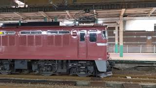 EF81-97長岡駅→長岡車両センター