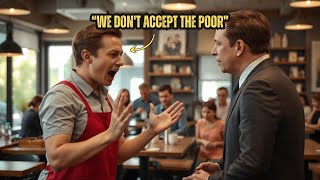 Waiter insulted Elon Musk in a luxury restaurant, but when he discovered the truth you won't